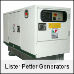 Lister Petter Generators